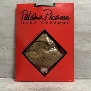 Paloma Picasso 80s Pantyhose New Vintage US Size 10-12, UK 12-14, German 40-42